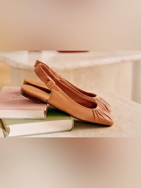 Sezane Frannie flats / slingbacks
